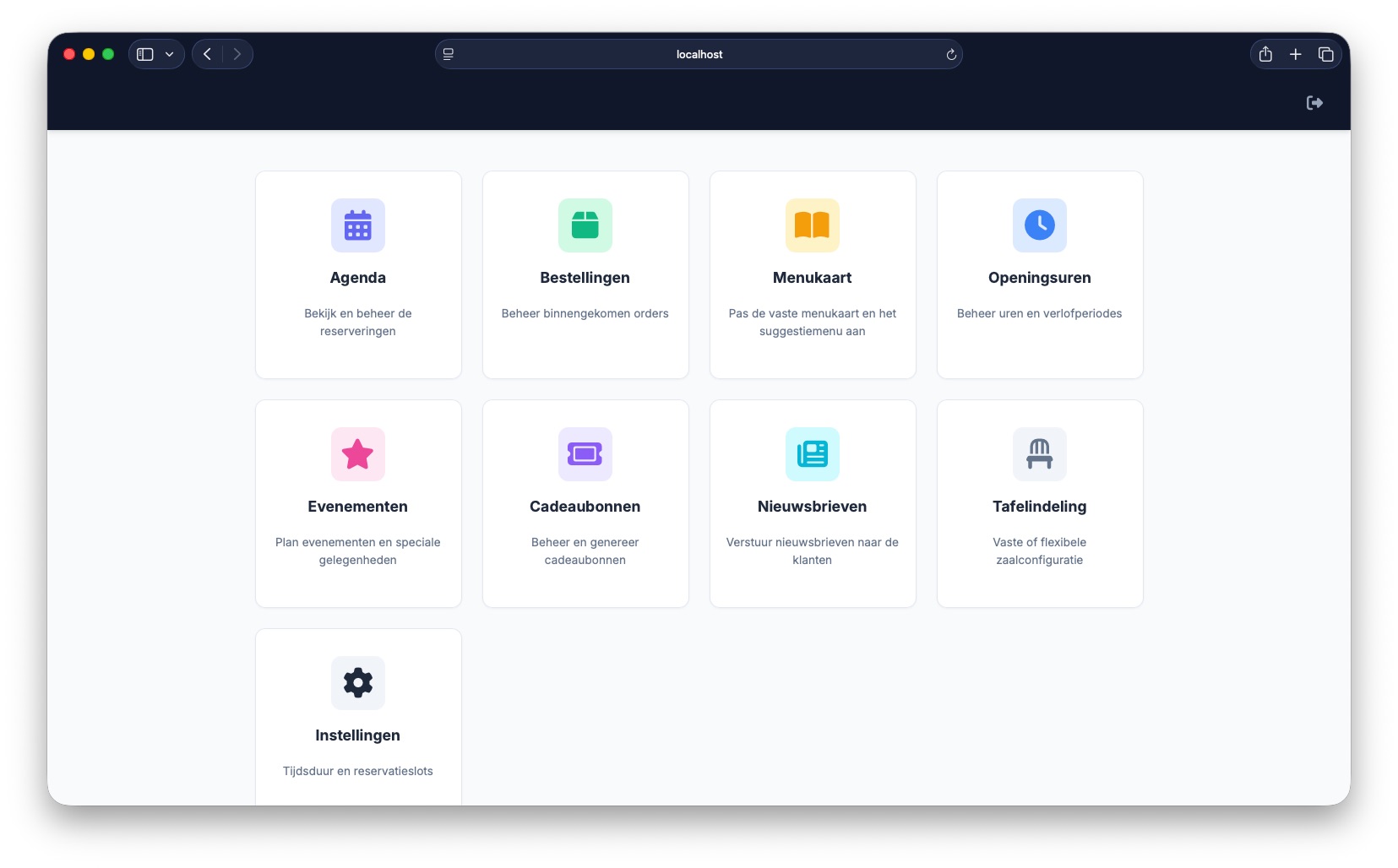 Dashboard